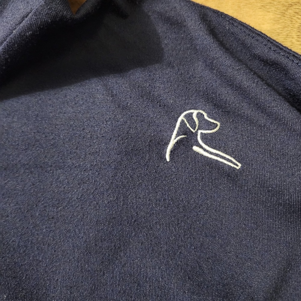 Rhoback Hesi Performance Hoodie Men's Fleet Navy Long Sleeve Pullover Size XXL - Picture 6 of 11